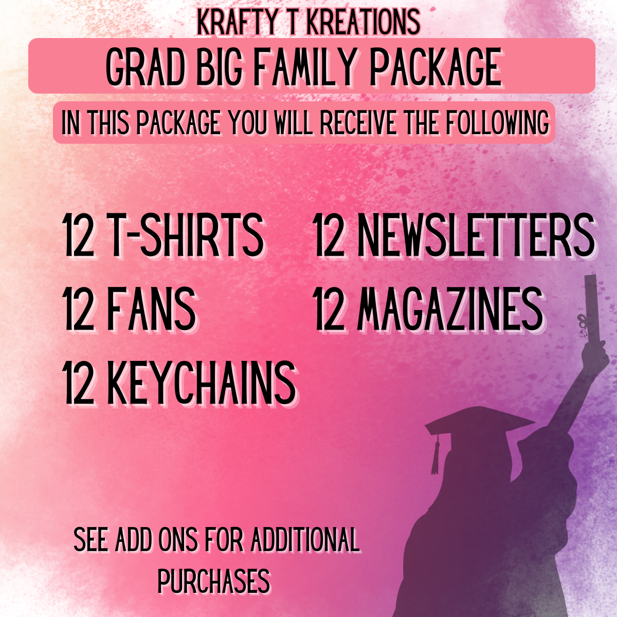 Grad Big Family Package