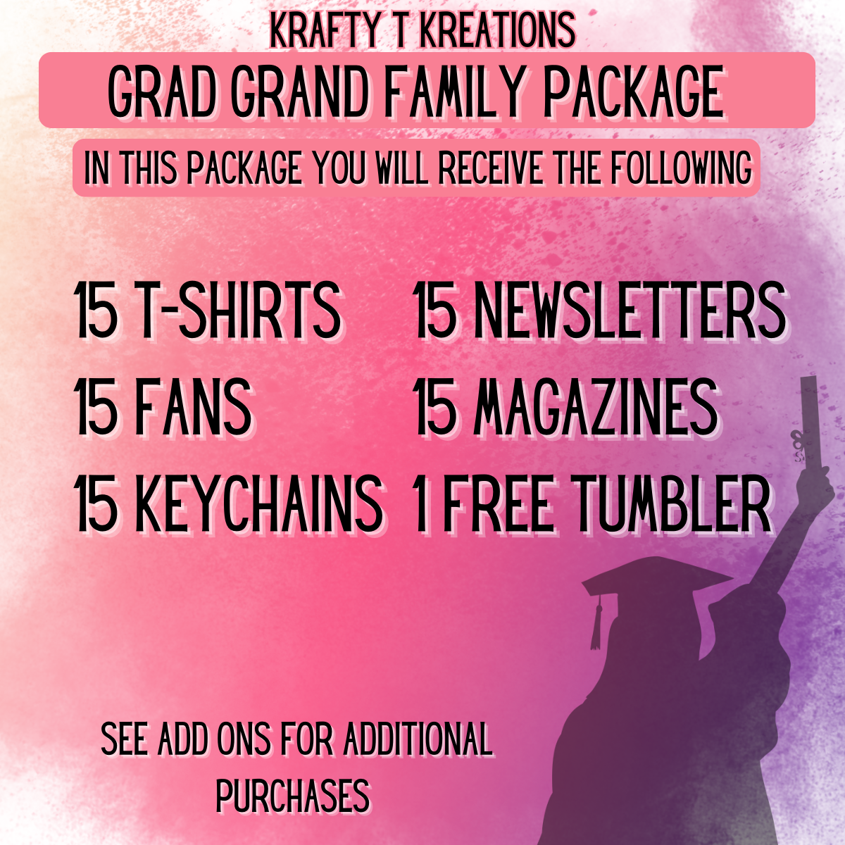 Grad Grand Family Package