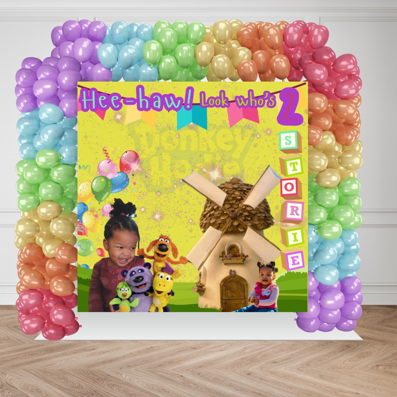 Custom Backdrop
